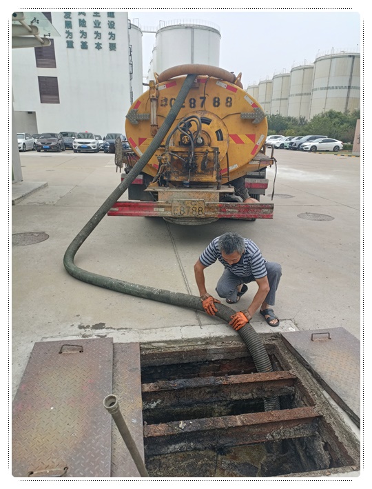 福贡隔油池清掏