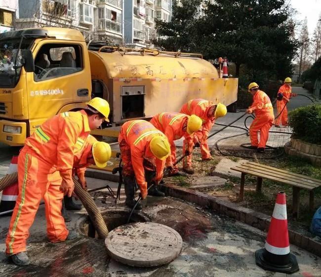 福贡市政管道清淤