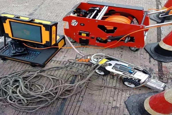 福贡CCTV管道检测机器人