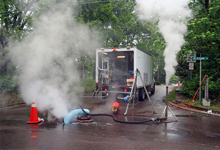 福贡CIPP热固化修复技术