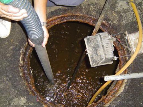 福贡隔油池清理