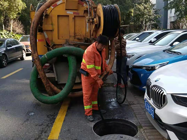 福贡排污管道清淤