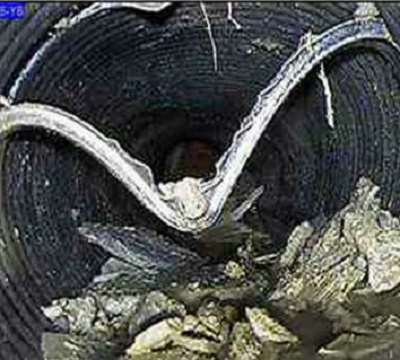 福贡排水管道变形塌陷的非开挖修复方法